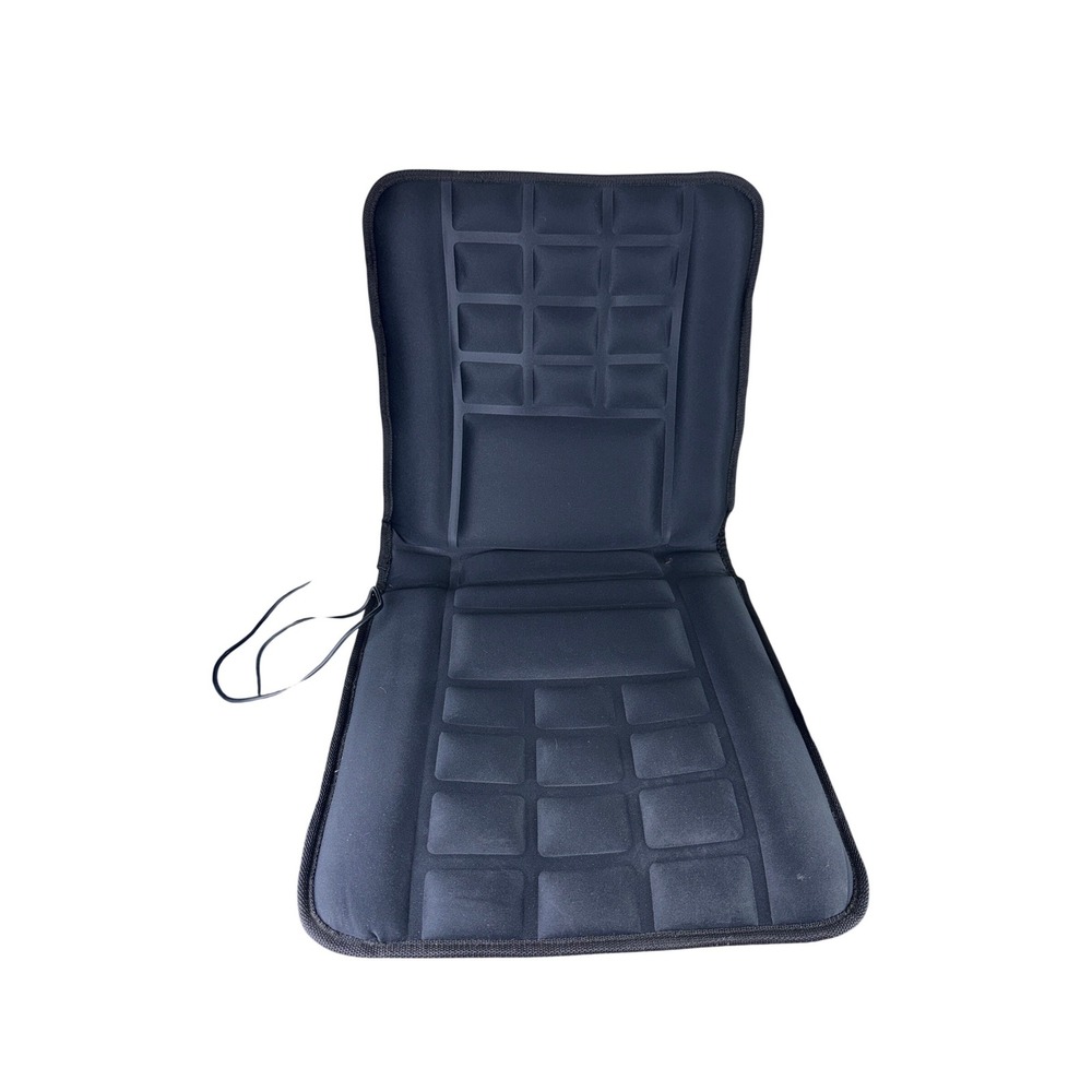 Body‎ Comfort by Relaxor Massage Seat Cushion K14BC Black Heat Vibration Remote